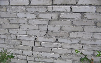 Ремонт стены из силикатного кирпича