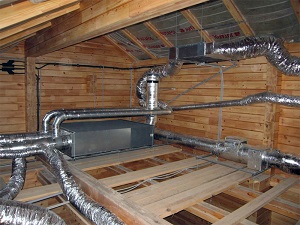 Монтаж систем вентиляции в доме