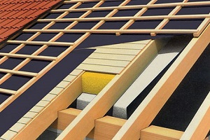 Особенности строительства крыши каркасного дома 